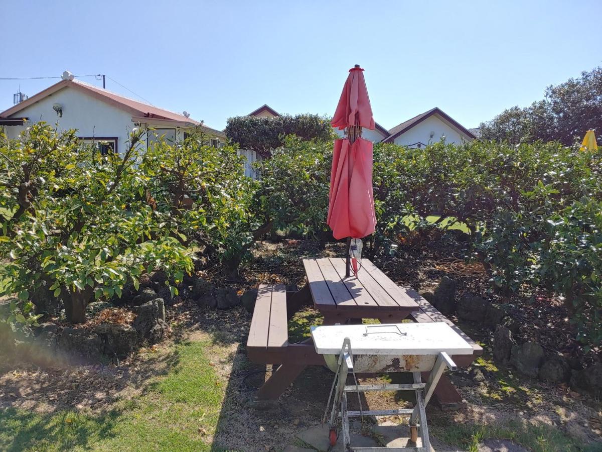 Gyulhouse Pension Seogwipo Exterior foto